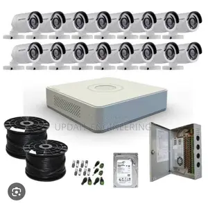 CCTV ক্যামেরা ১৬ পিস প্যাকেজ (Hikvision)