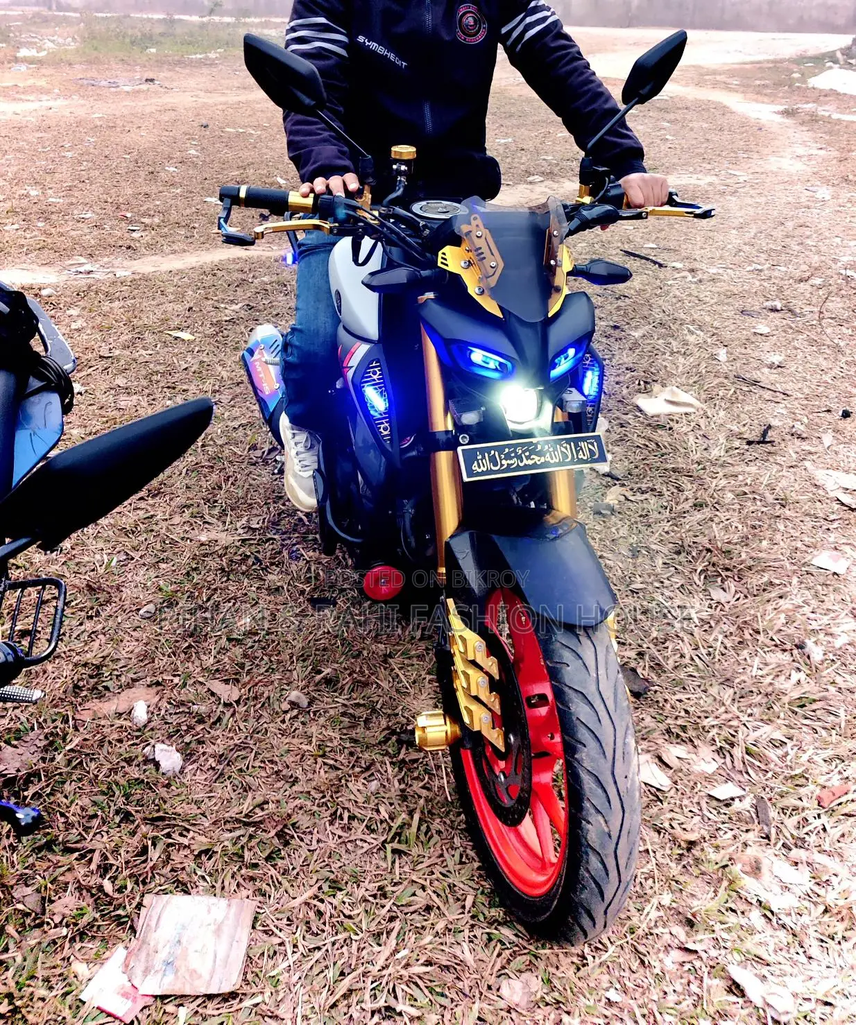Yamaha MT 15 2025