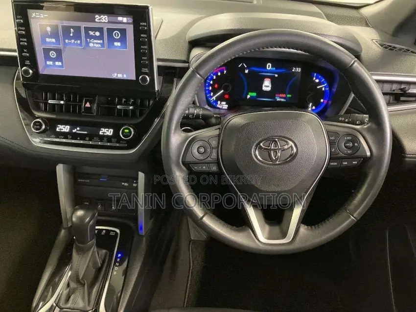 Toyota Corolla Cross Hybrid Z Leather 2022