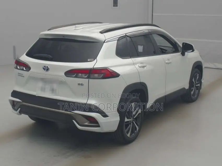 Toyota Corolla Cross Hybrid Z Leather 2022