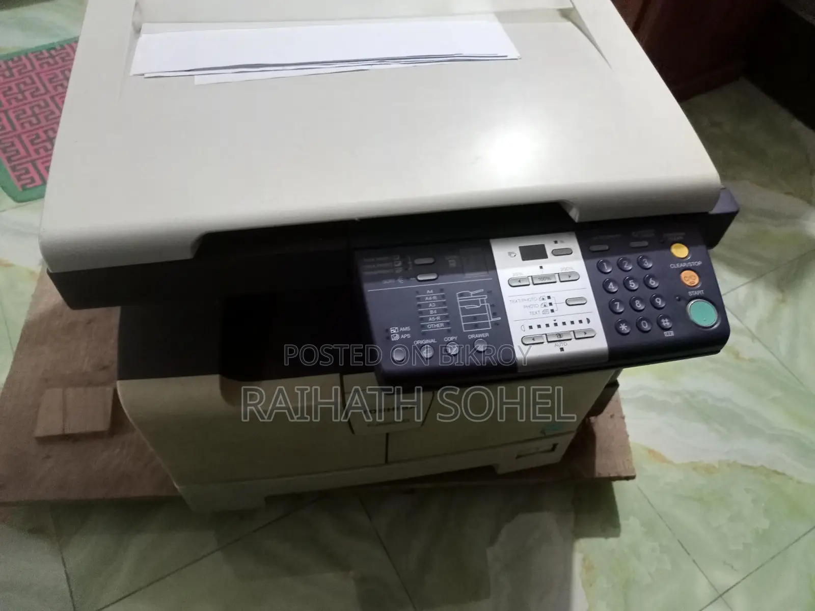 Toshiba Photocopier