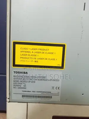Toshiba Photocopier