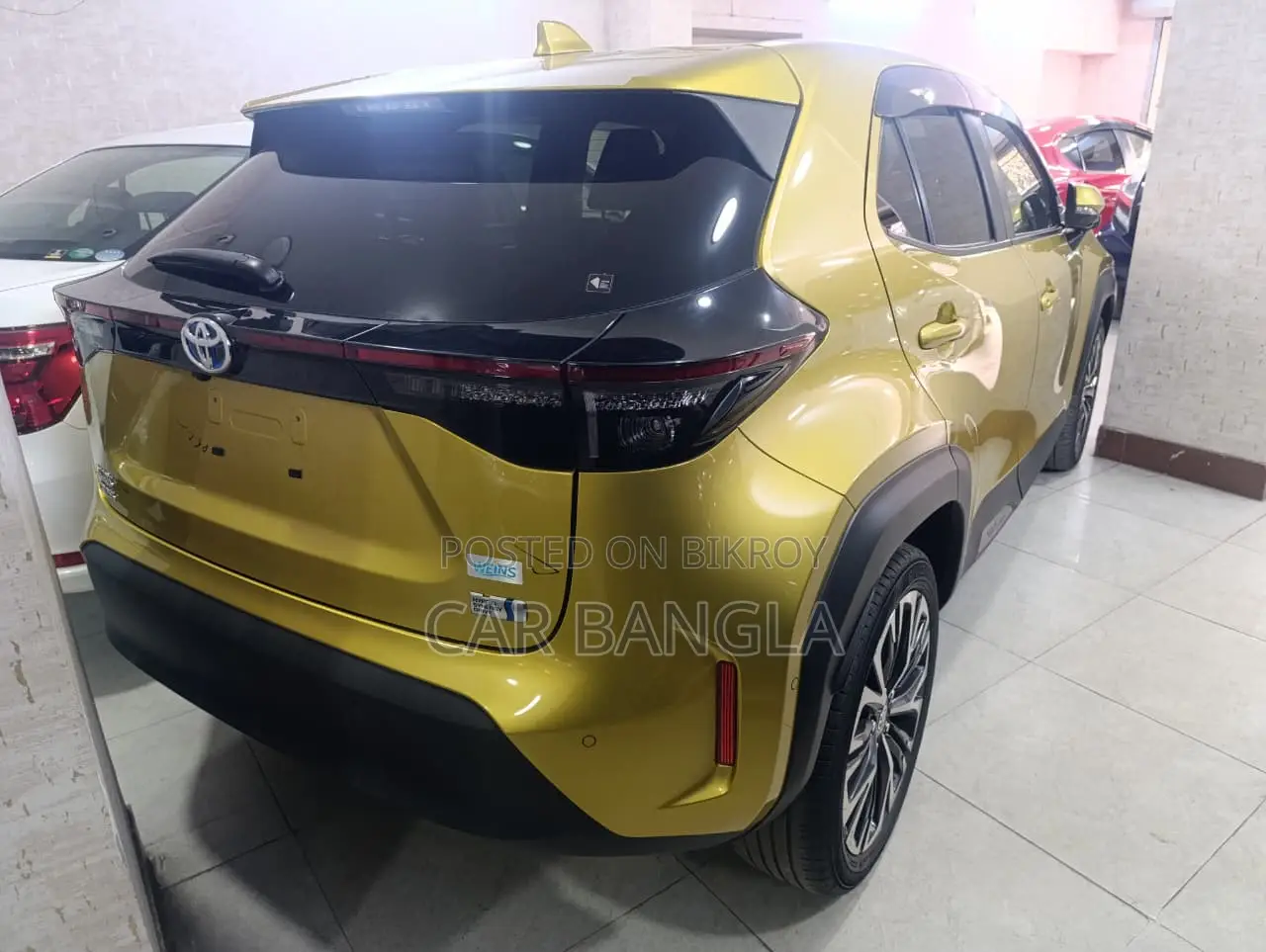 Toyota Yaris Cross Z_LEATHER 2021