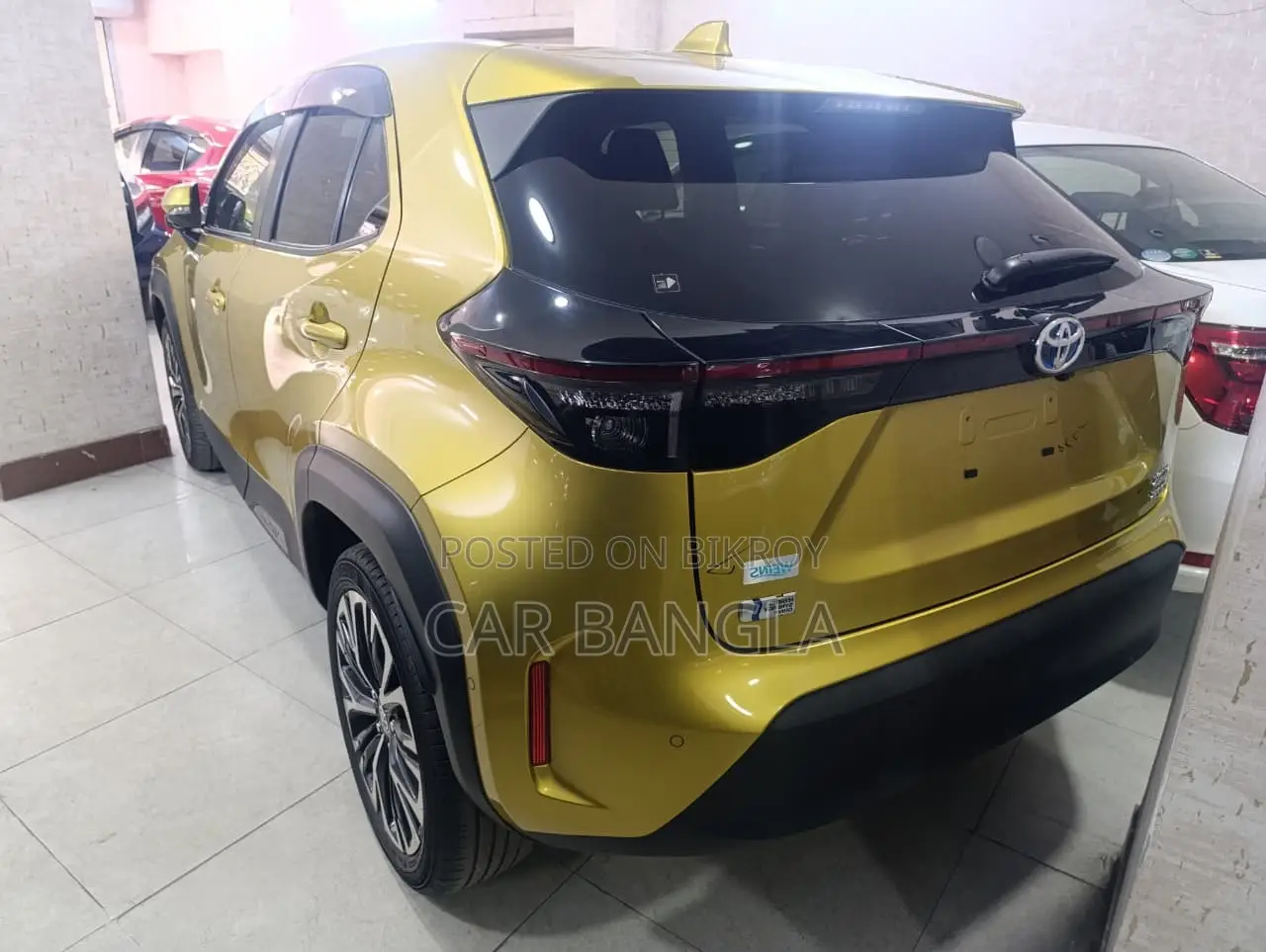 Toyota Yaris Cross Z_LEATHER 2021