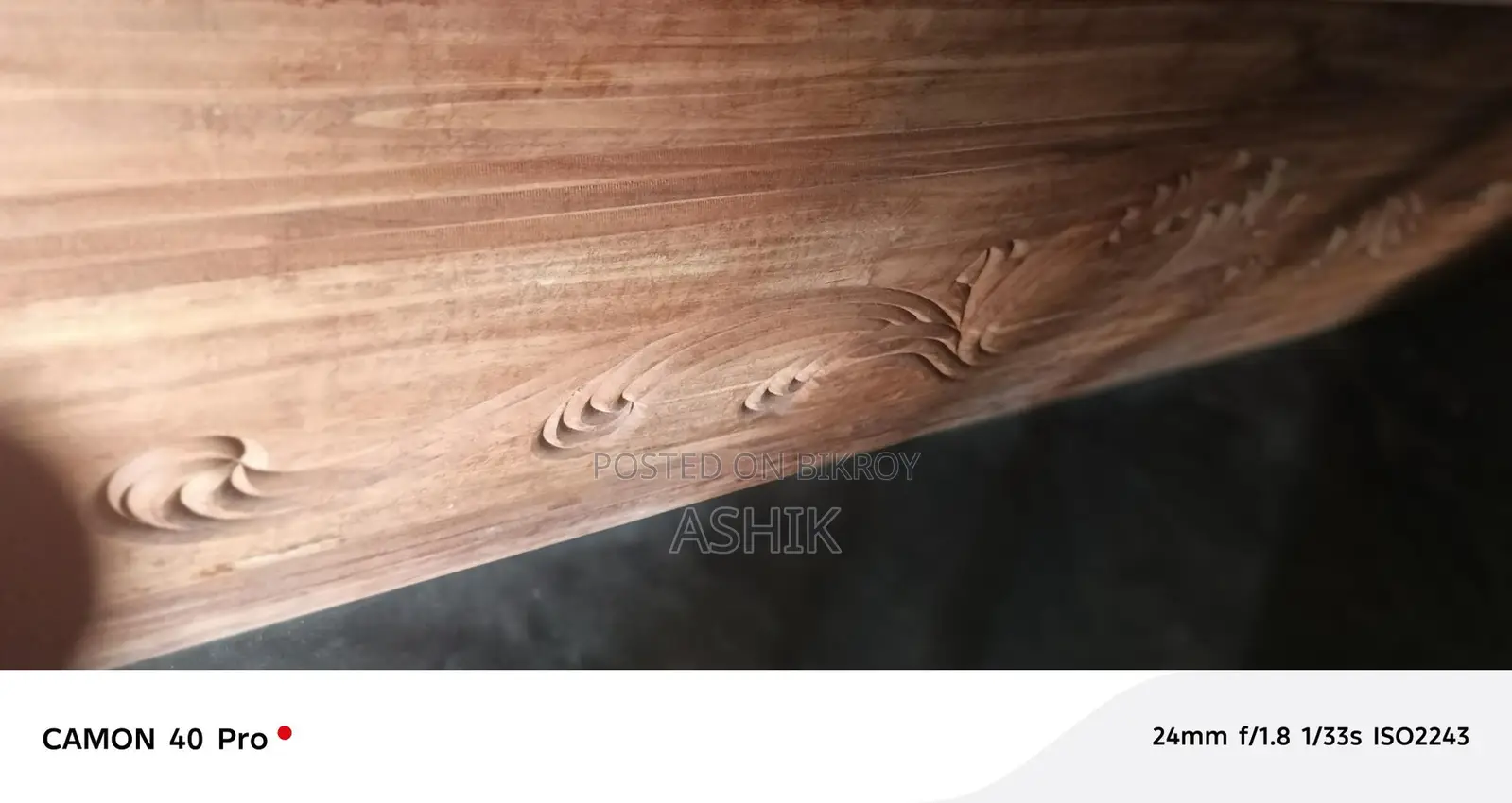 Original Mahogany Bed