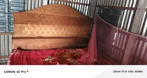Original Mahogany Bed