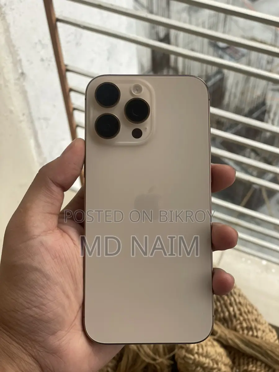 Apple iPhone 16 Pro Max (Used)