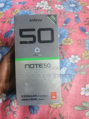 Infinix Note 50 (Brand New)