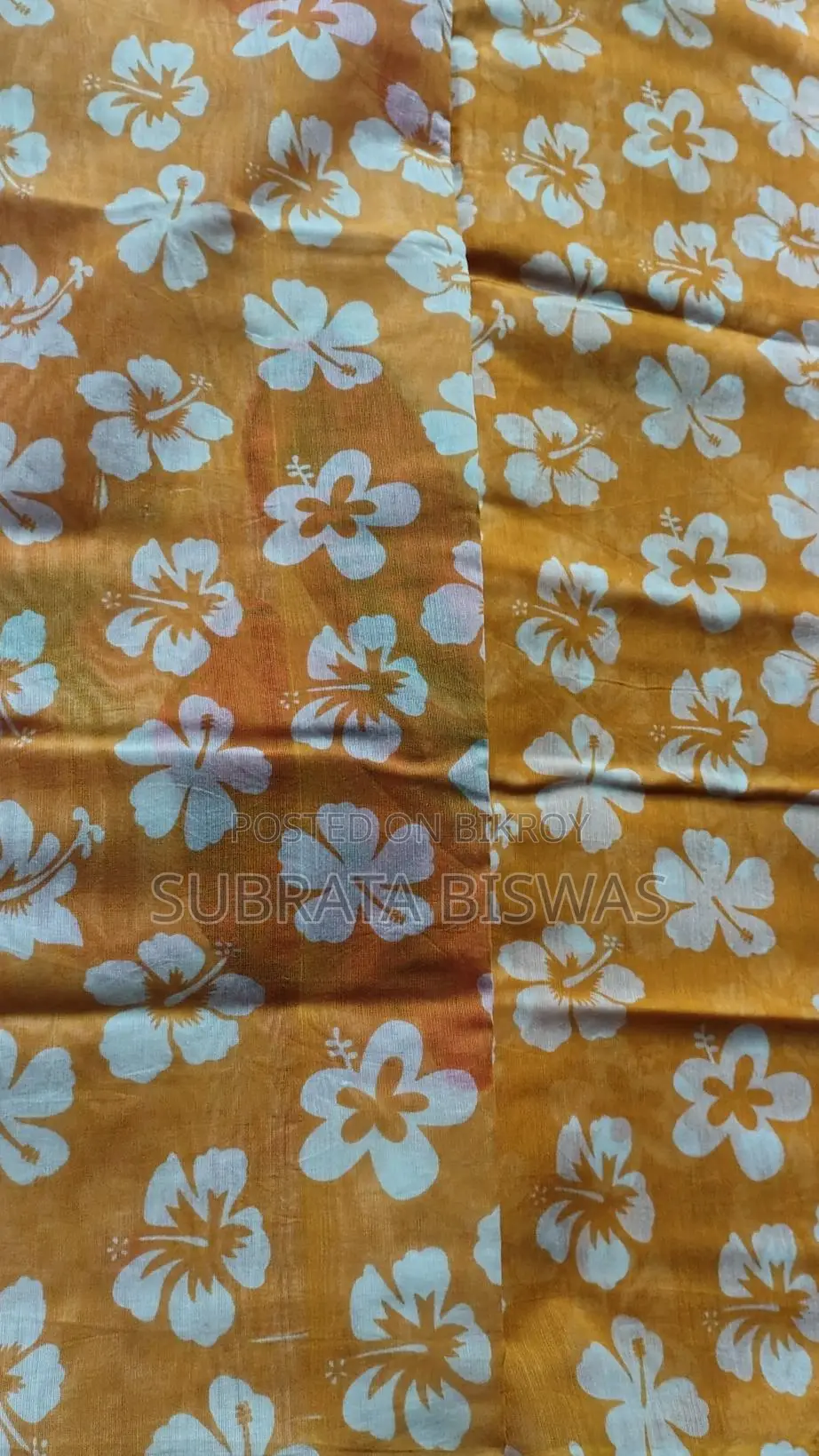Fresh Saree Used Only Once