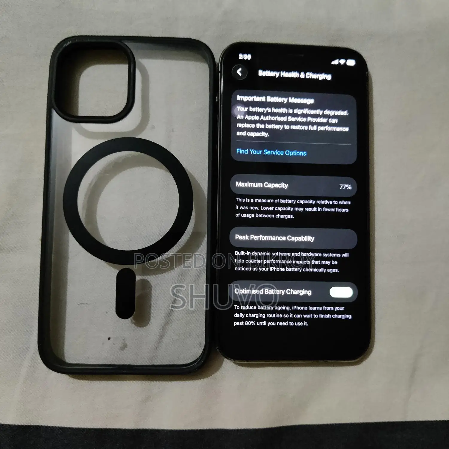 Apple iPhone 12 Pro 256GB (ব্যবহৃত)