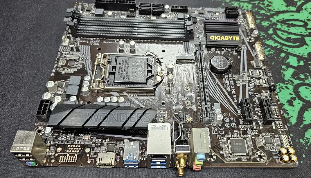 GIGABYTE B460M DS3H AC V2-Y1 LGA 1200 Intel With WIFI Bluetooth