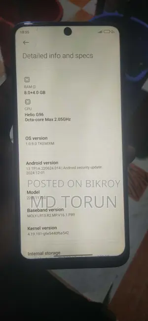 Xiaomi Redmi Note 11S (Used)