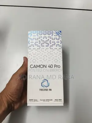 Tecno Camon 40 Pro (Used)