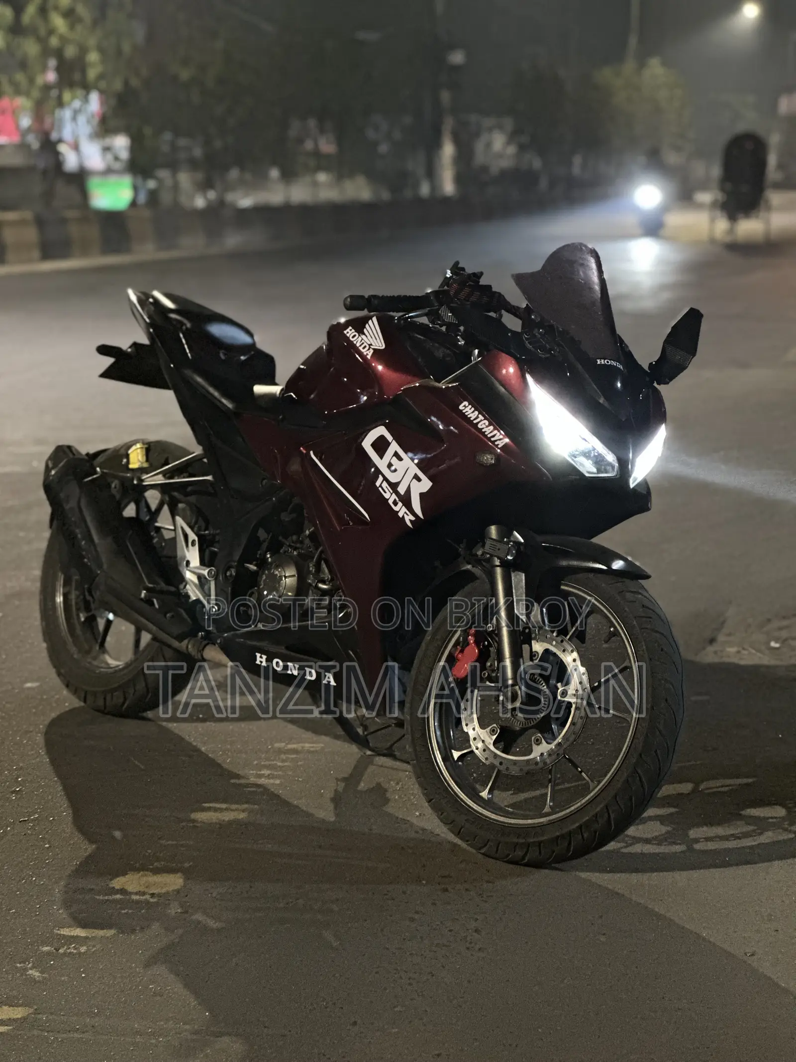 Honda CBR 2020