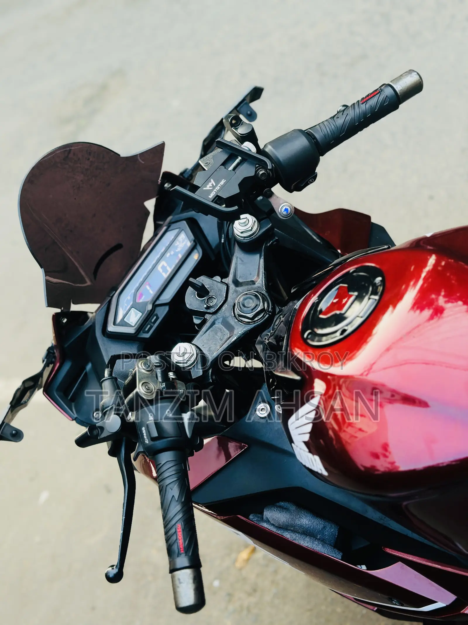 Honda CBR 2020