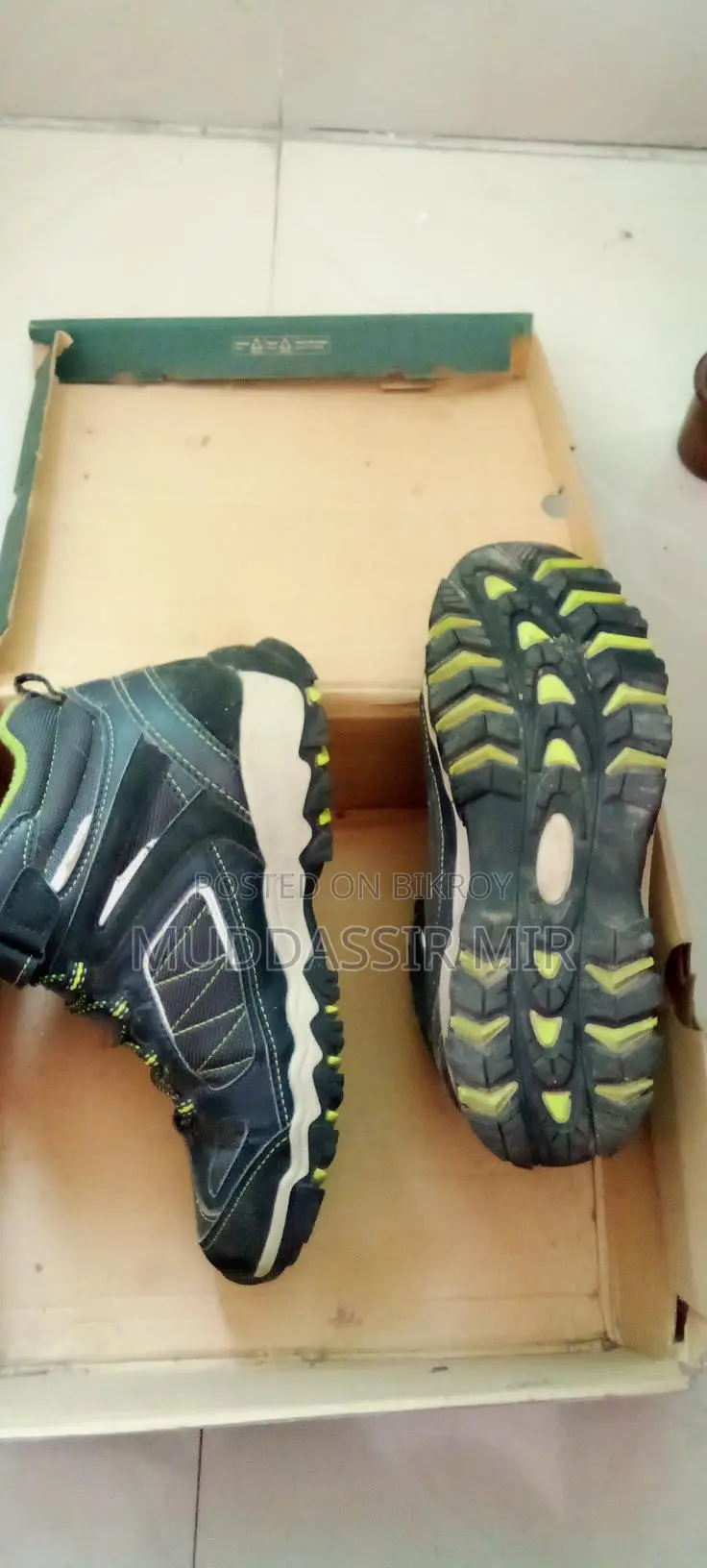 Land Rover Tracking & Hiking Shoe