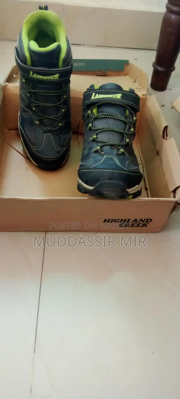 Land Rover Tracking & Hiking Shoe