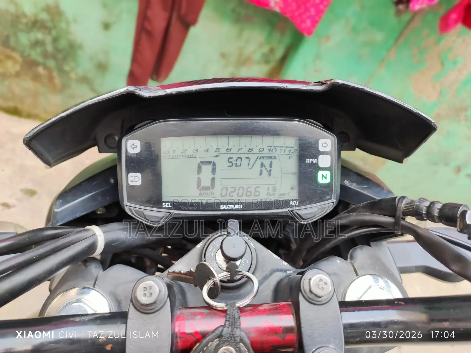 Suzuki Gixxer Monotone 2024