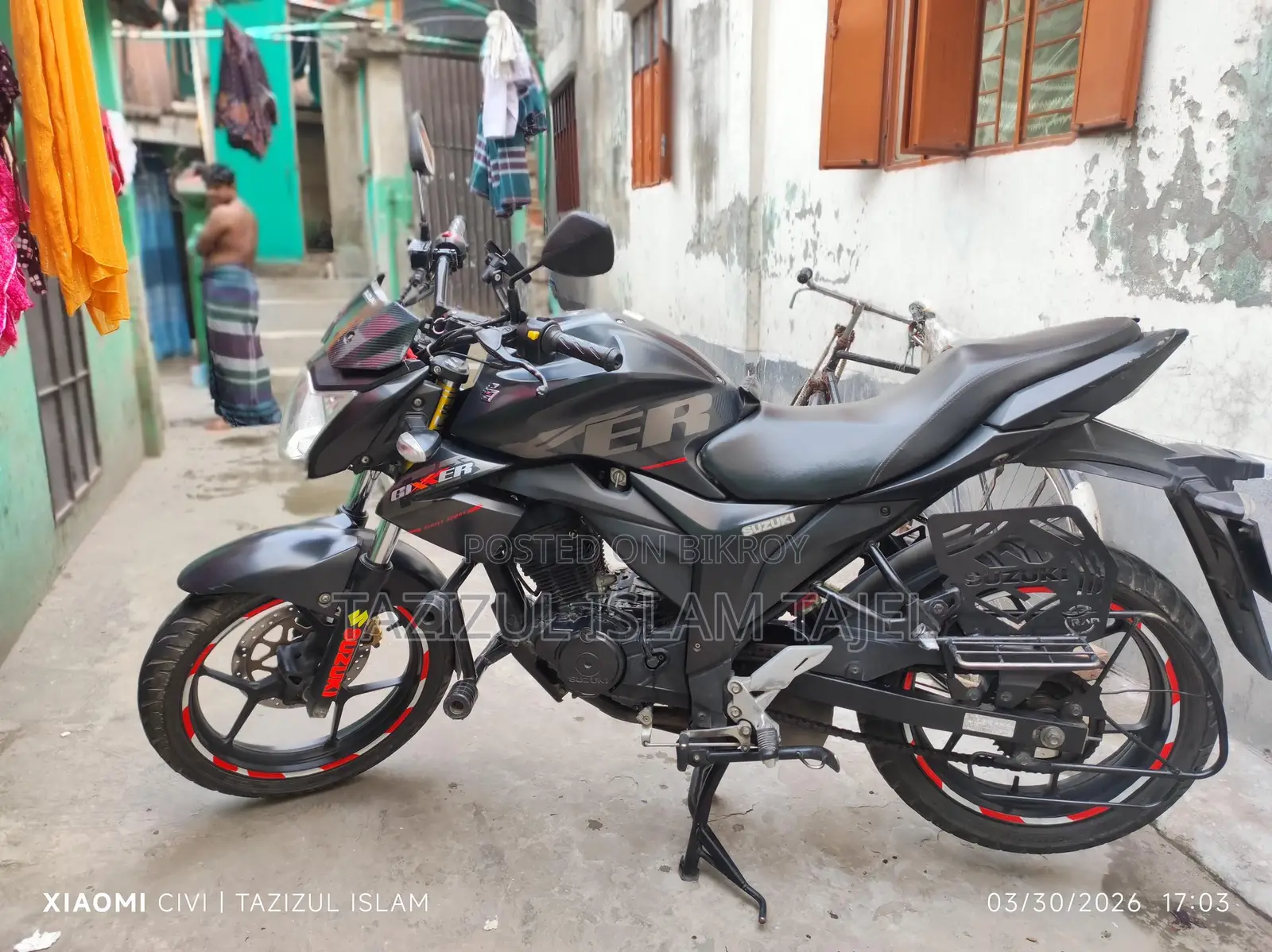 Suzuki Gixxer Monotone 2024