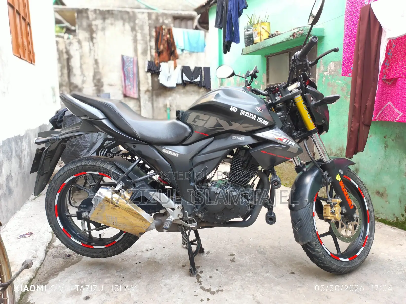 Suzuki Gixxer Monotone 2024