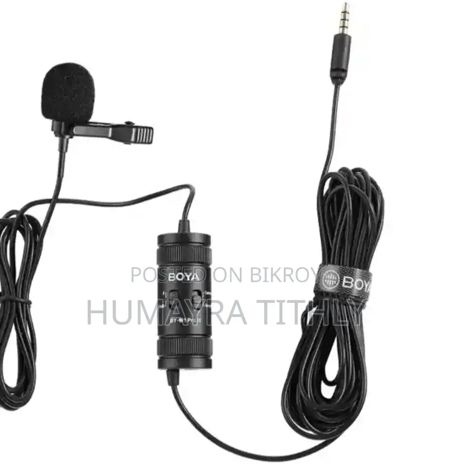 Boya M1 microphone