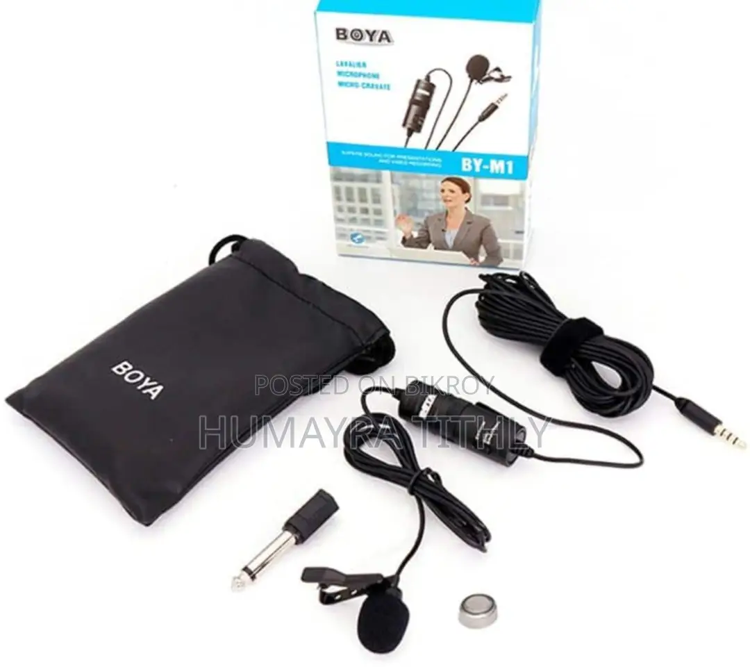 Boya M1 microphone