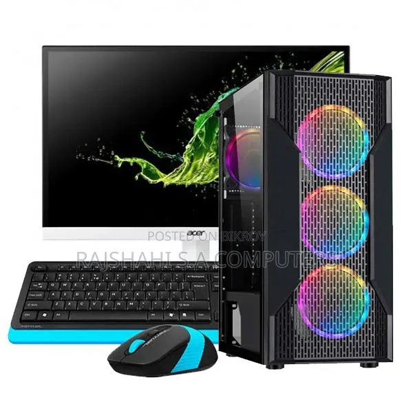 4th Gen Core i3_SSD 128GB_Ram 8GB_LED 19"_ফুল কম্পিউটার