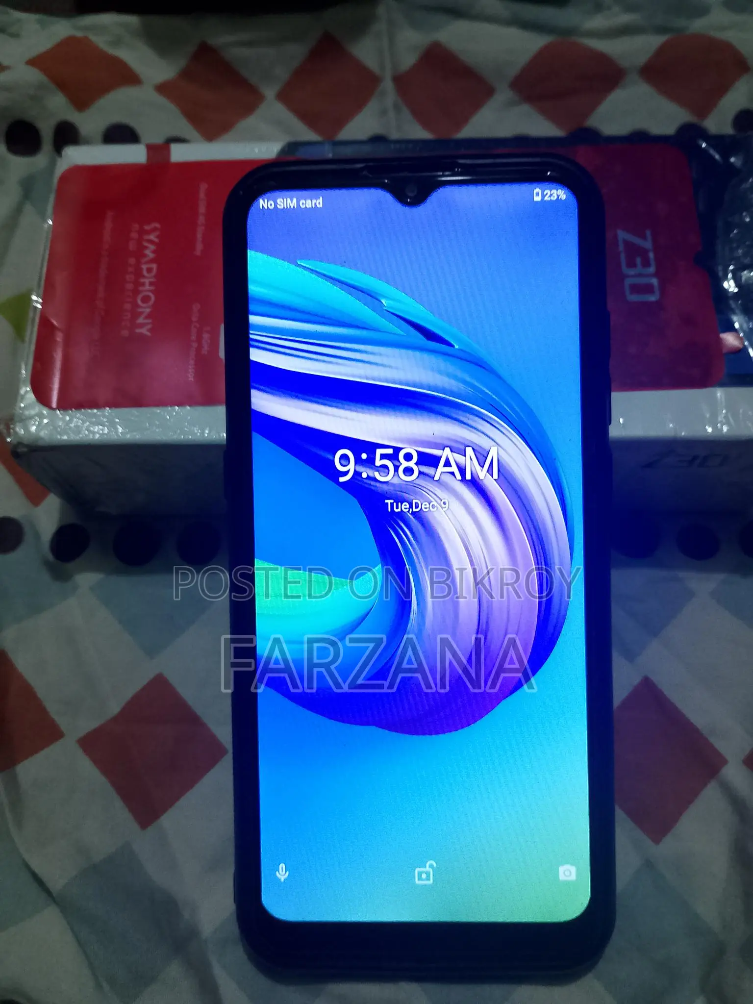 Symphony Z30 ` (Used)