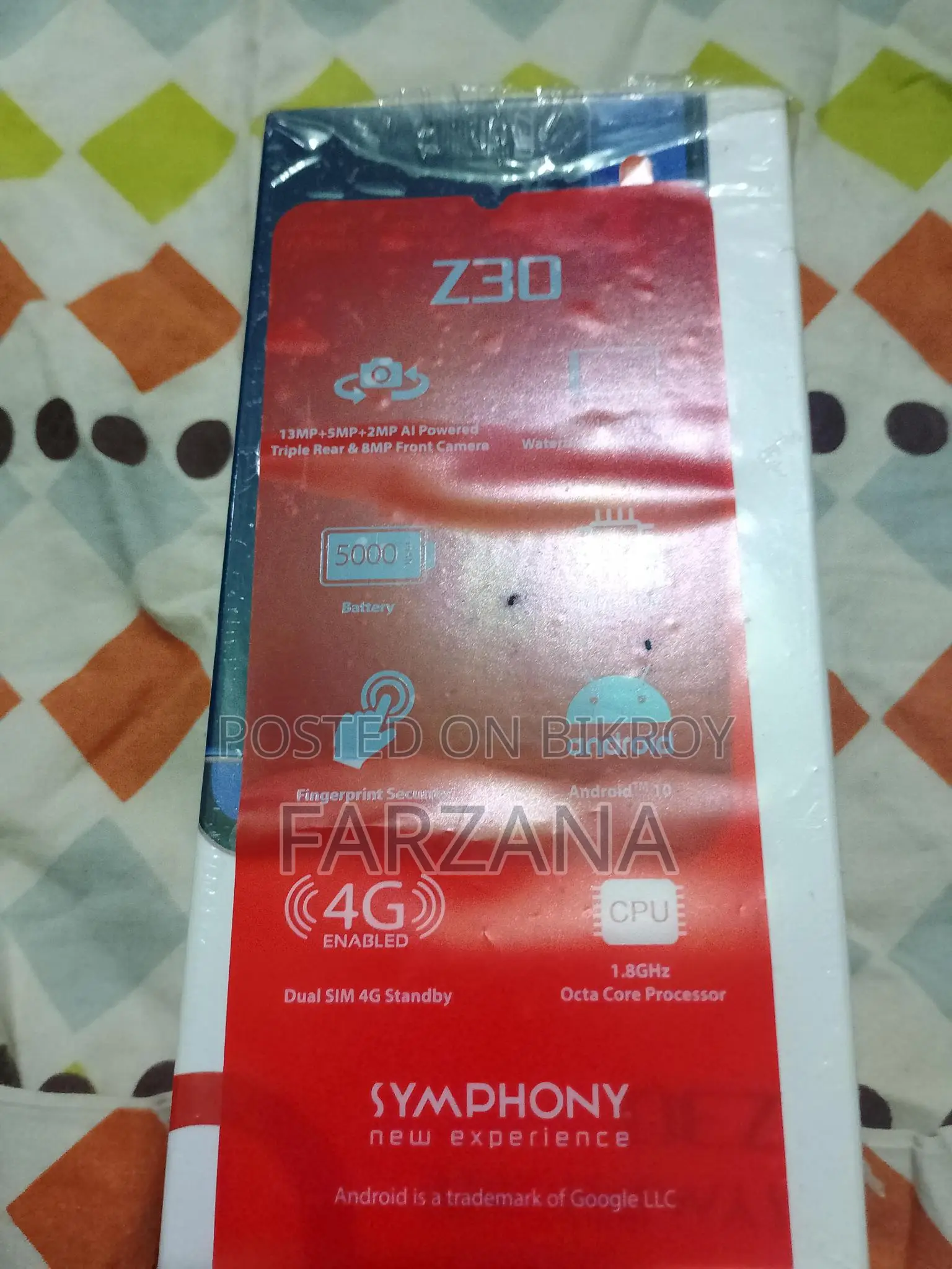 Symphony Z30 ` (Used)