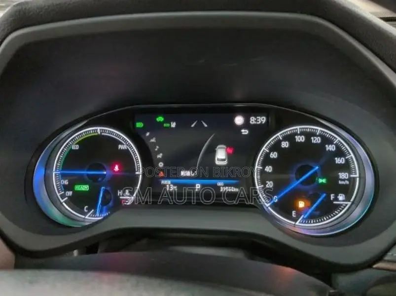 Toyota Harrier Hybrid Z Pearl 2021