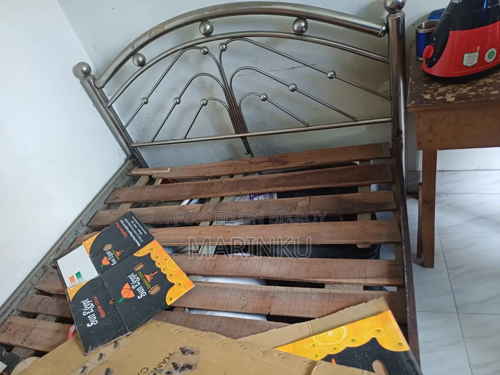 Steel Bed Only