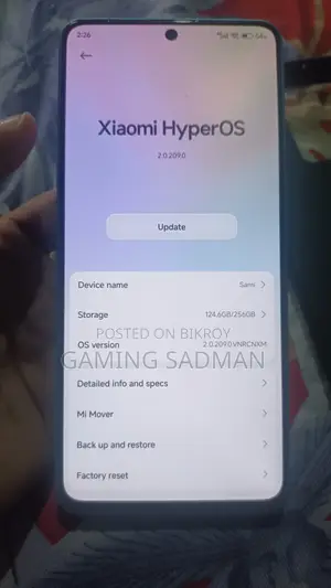 Xiaomi Redmi Note 13 Pro . (Used)