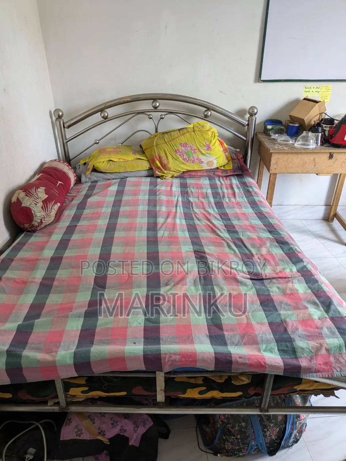 Steel Bed Only