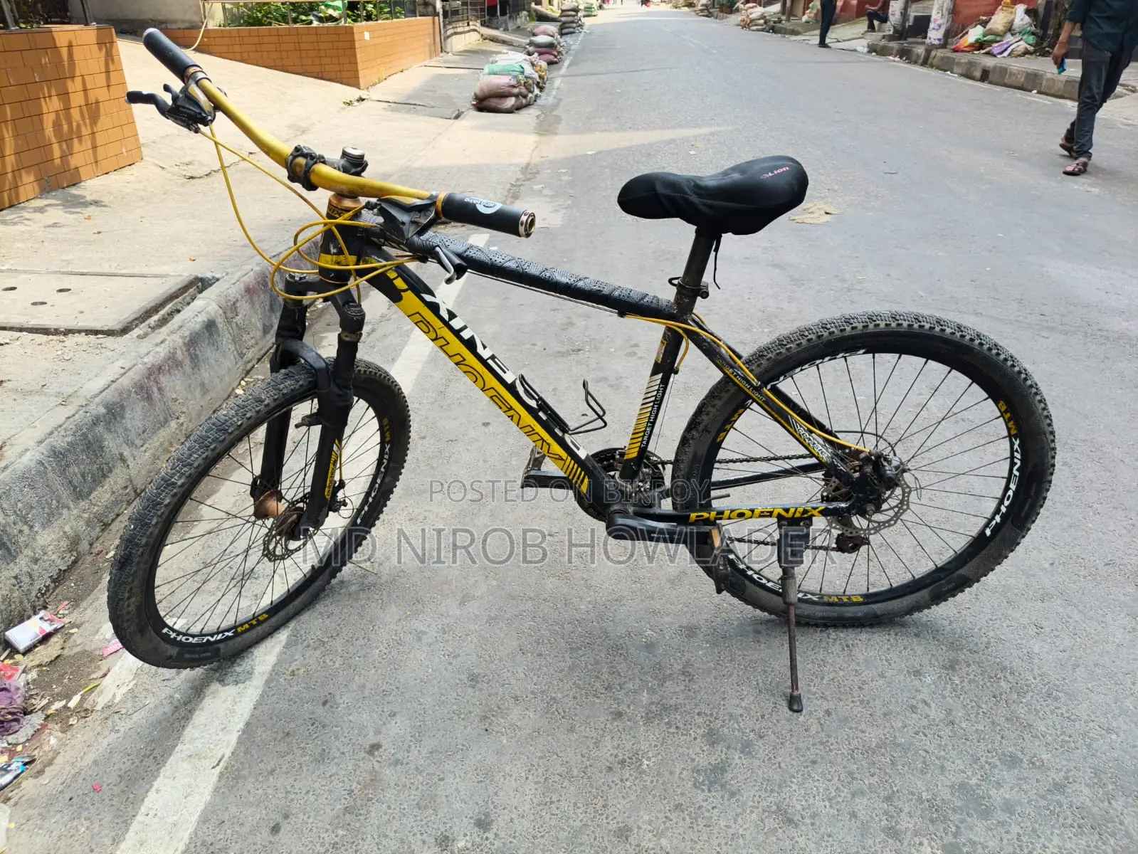 সাইকেল খুবই ভালো আপনি দেখে যাচাই করে নিবেন