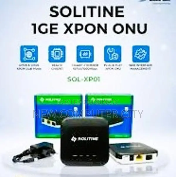 Solitine SOL-XP01 Single Port Gigabit XPON ONU