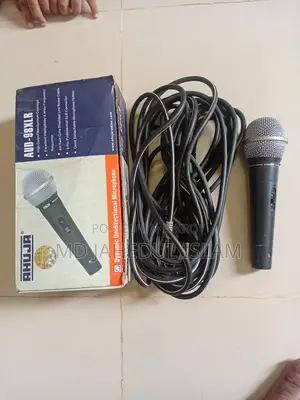 Dynamic Microphone