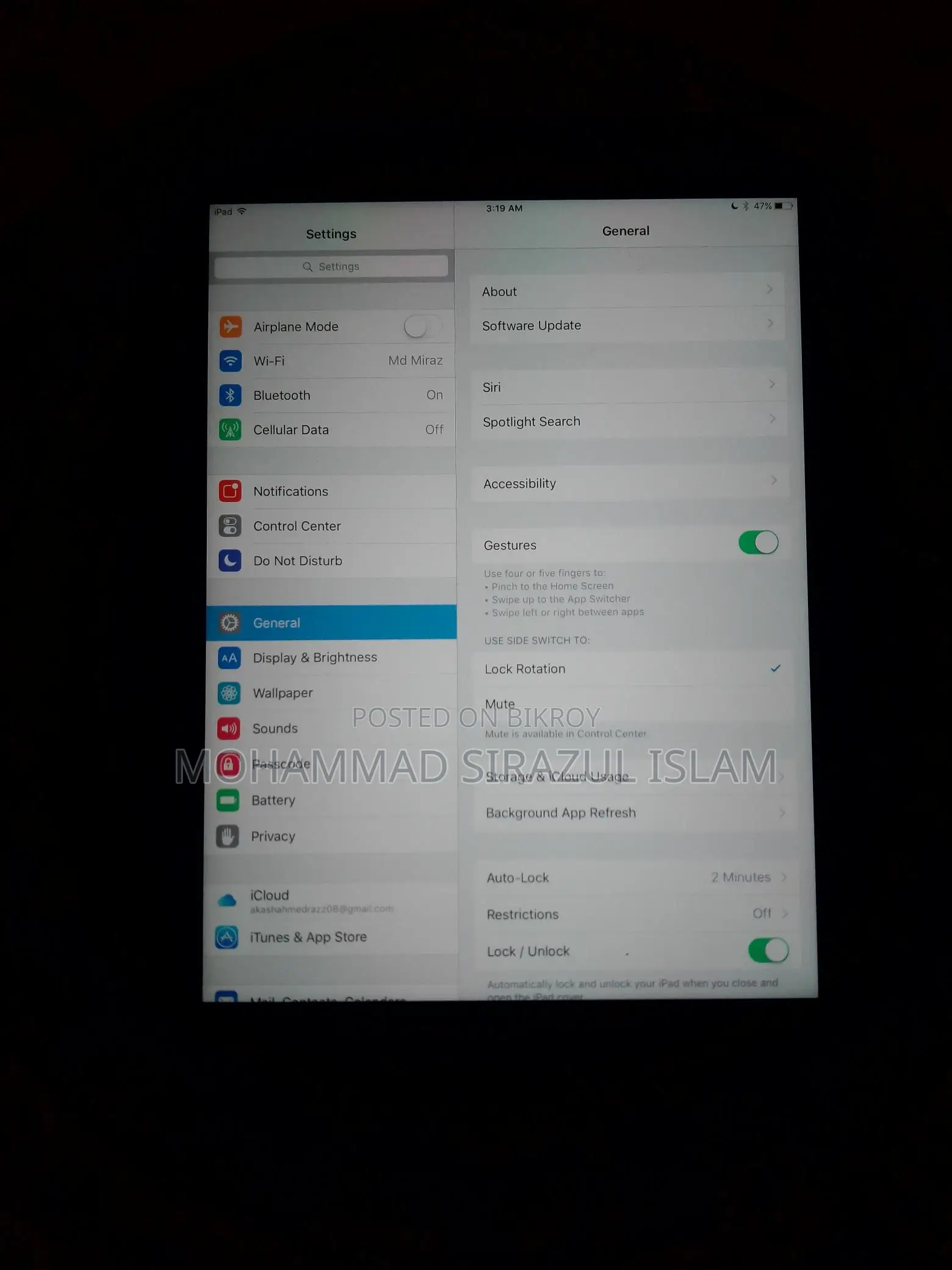 Apple iPad 32gb Used