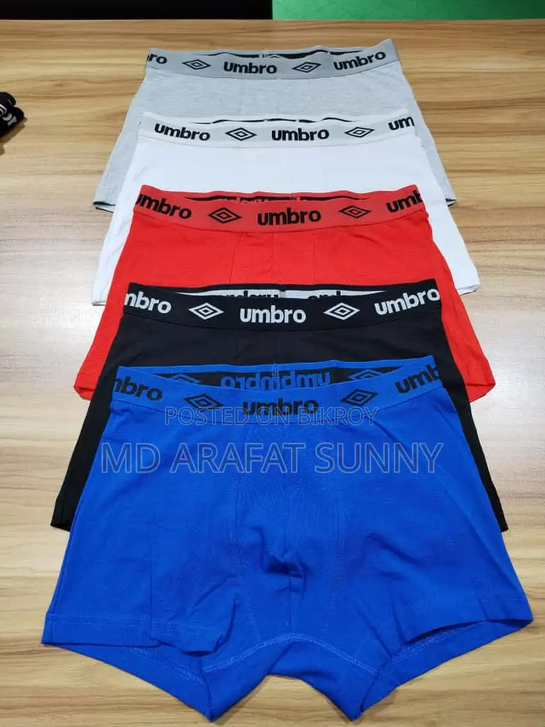 Men's Original Garments Boxer in House. Buyer- Umbro