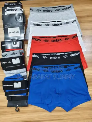Men's Original Garments Boxer in House. Buyer- Umbro