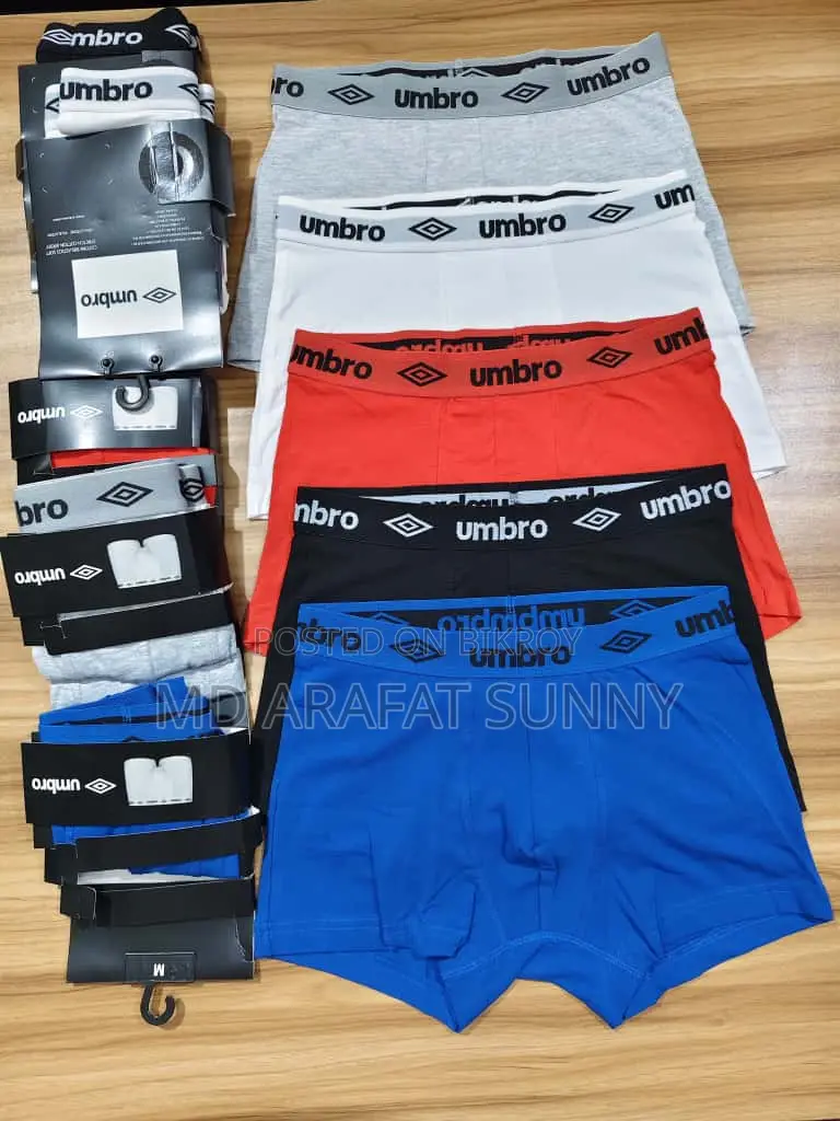 Men's Original Garments Boxer in House. Buyer- Umbro