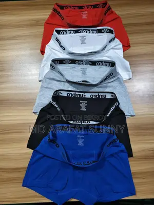 Men's Original Garments Boxer in House. Buyer- Umbro