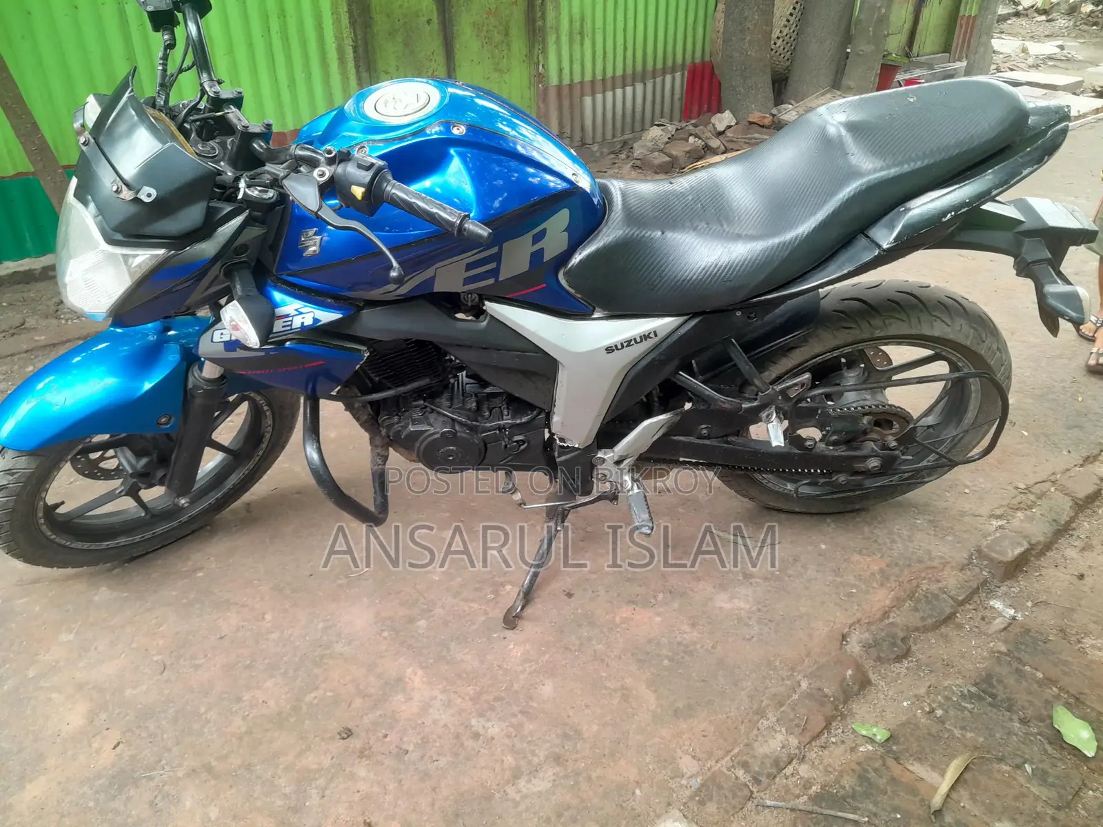 Suzuki Gixxer Monotone 2018