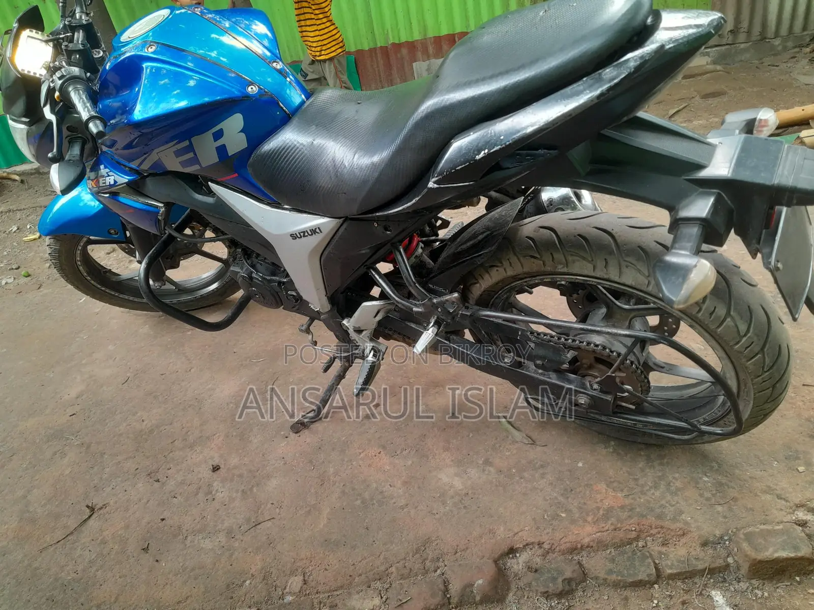 Suzuki Gixxer Monotone 2018