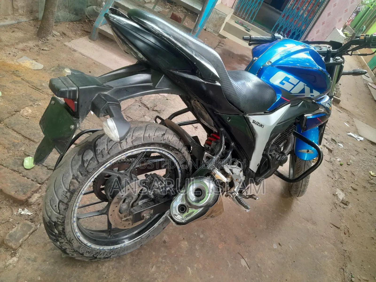 Suzuki Gixxer Monotone 2018
