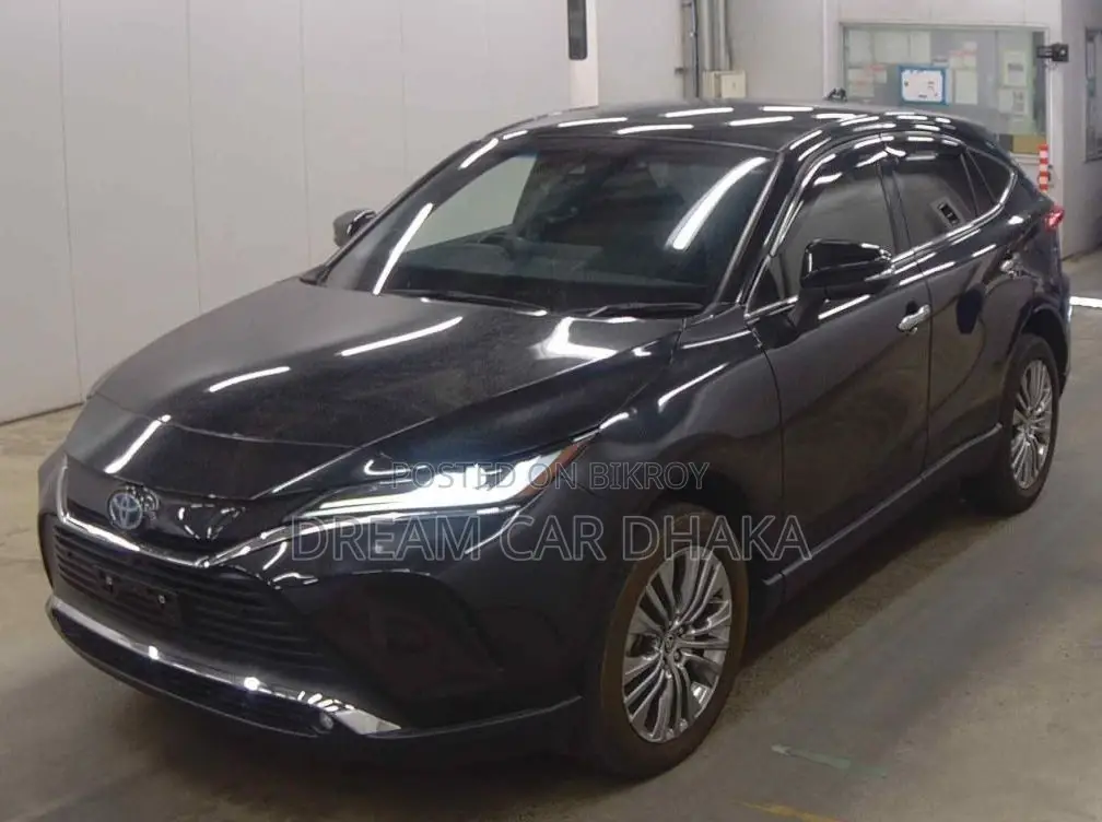 Toyota Harrier Z Leather Full Load 2021