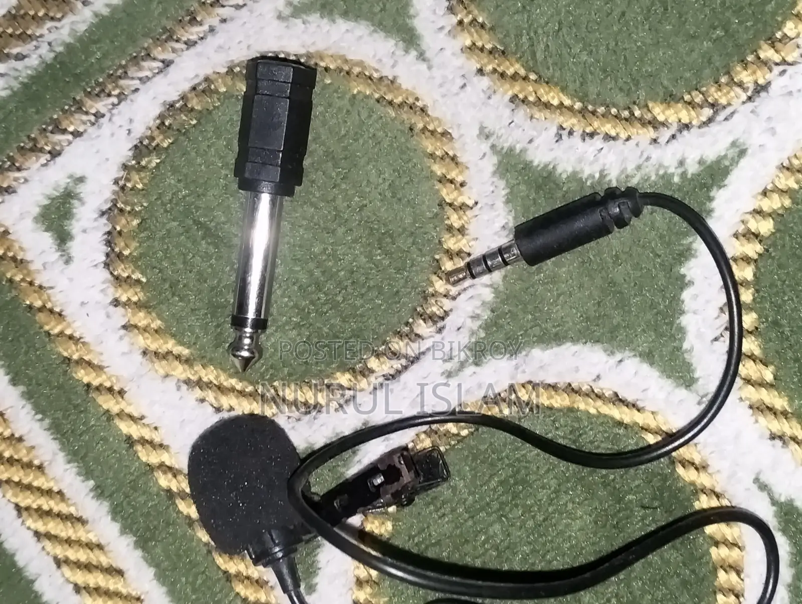 Dual Clip Microphone For Smartphone- (BOYA, BY-LM400)