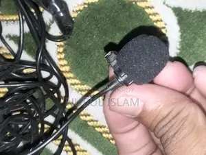 Dual Clip Microphone For Smartphone- (BOYA, BY-LM400)