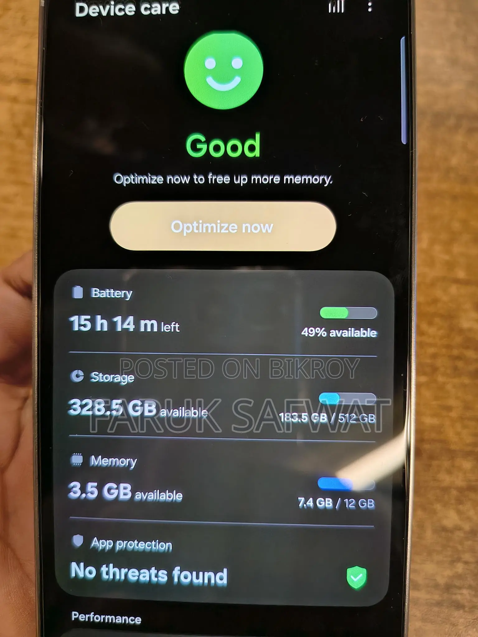 Samsung Galaxy S25 Ultra (Used)