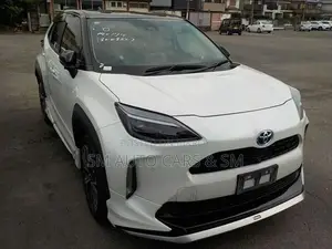 Toyota Yaris Cross Z Pearl/Black 2Tone 2020