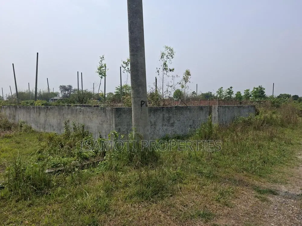 বাউন্ডারি করা ৩ কাঠা প্লট বিক্রয় সেক্টর ২৩